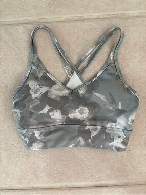 NWOT Balance Collection Camo Floral Sports Bra - Size Small